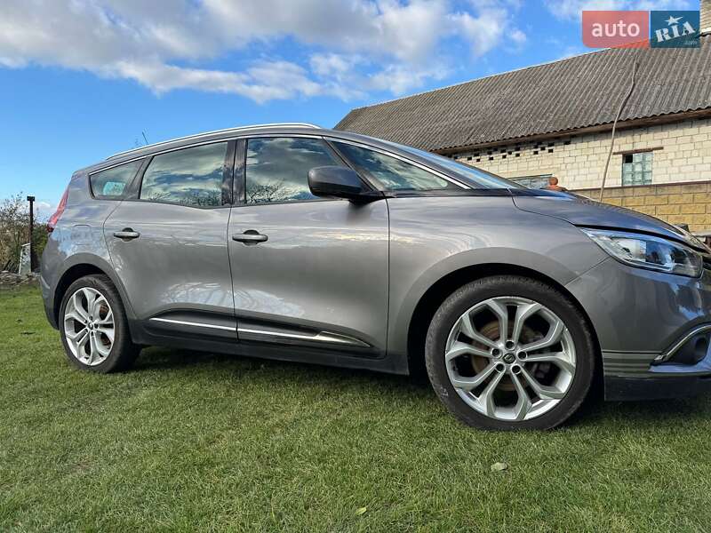 Мінівен Renault Grand Scenic 2016 в Добросині