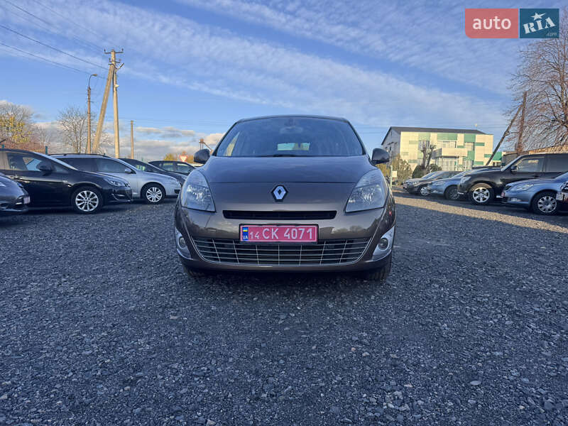 Минивэн Renault Grand Scenic 2010 в Звенигородке