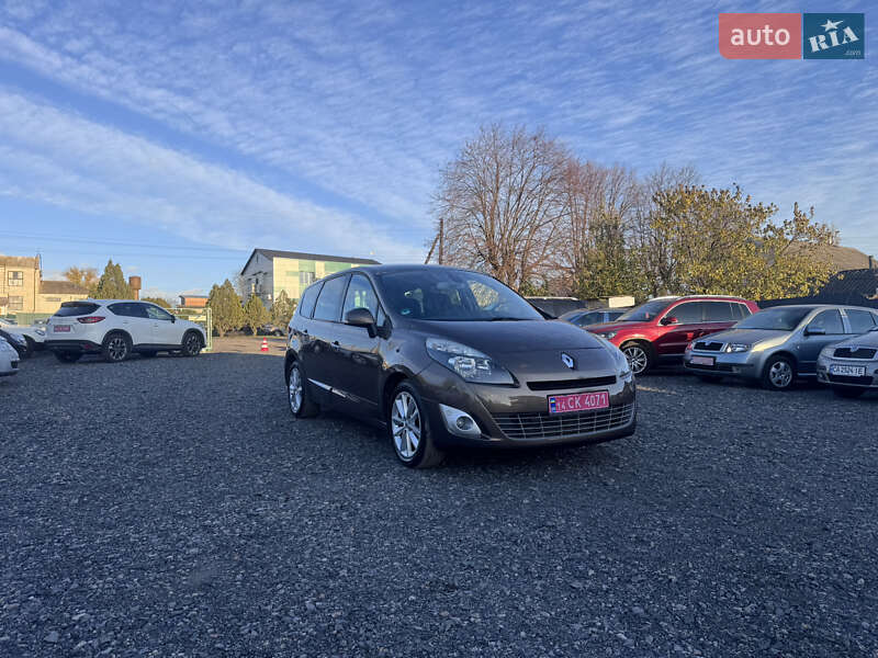 Минивэн Renault Grand Scenic 2010 в Звенигородке