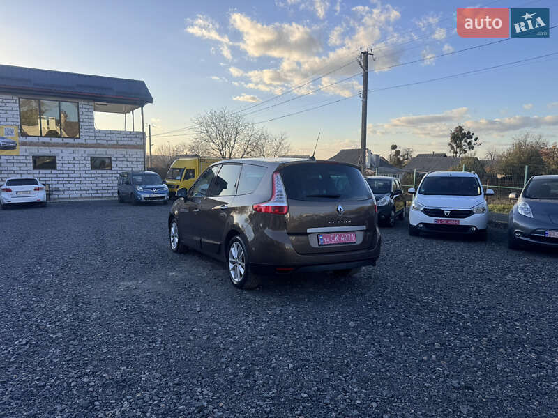 Минивэн Renault Grand Scenic 2010 в Звенигородке