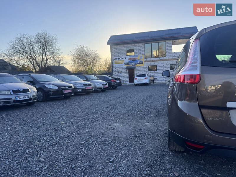 Минивэн Renault Grand Scenic 2010 в Звенигородке