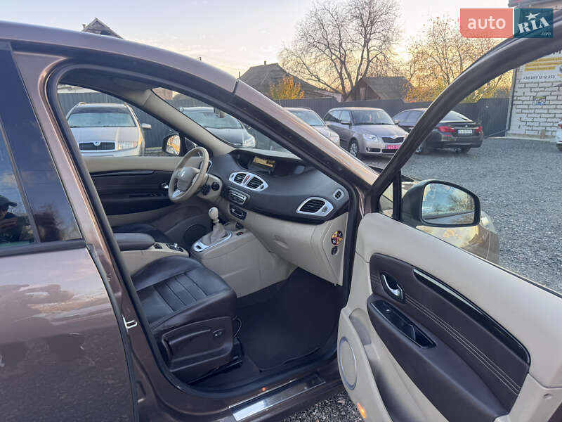 Минивэн Renault Grand Scenic 2010 в Звенигородке