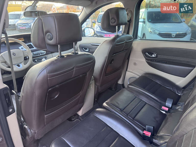 Минивэн Renault Grand Scenic 2010 в Звенигородке