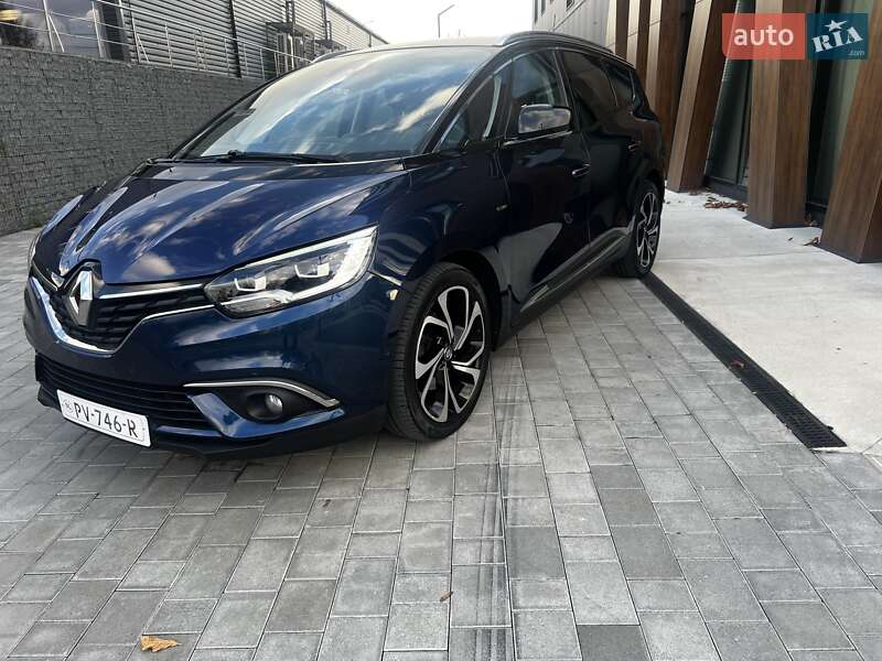 Минивэн Renault Grand Scenic 2017 в Луцке