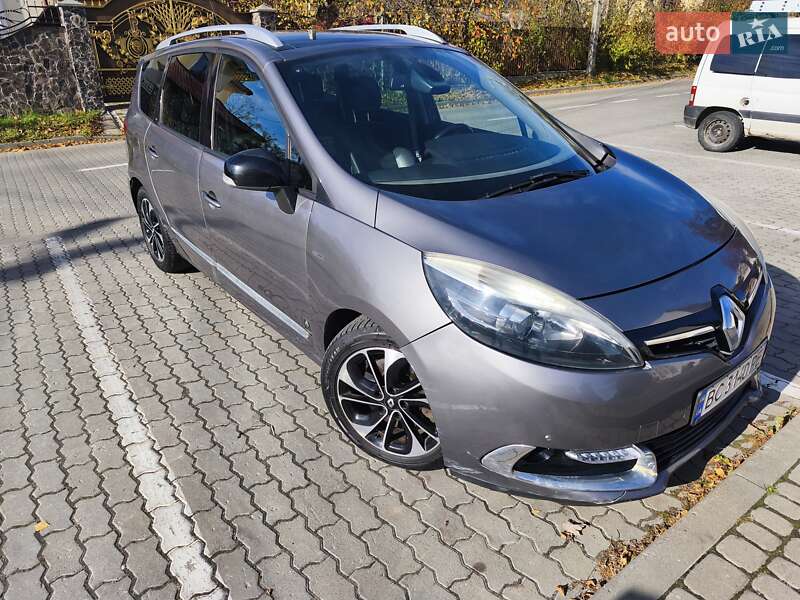 Минивэн Renault Grand Scenic 2014 в Львове фото 6 Минивэн Renault Grand Scenic 2014 в Львове