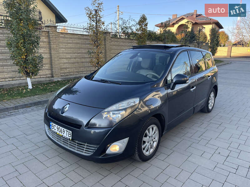 Минивэн Renault Grand Scenic 2010 в Луцке фото 2 Минивэн Renault Grand Scenic 2010 в Луцке