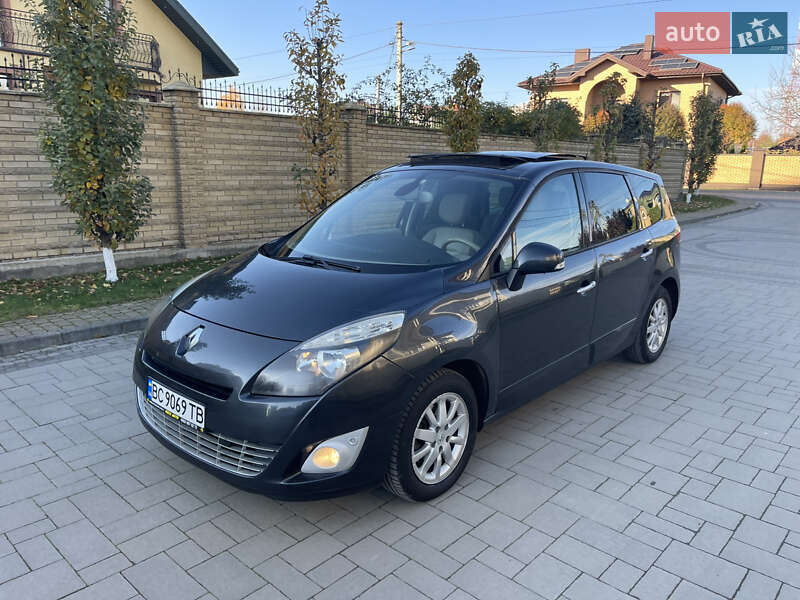 Минивэн Renault Grand Scenic 2010 в Луцке фото Минивэн Renault Grand Scenic 2010 в Луцке