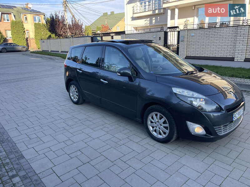 Минивэн Renault Grand Scenic 2010 в Луцке фото 10 Минивэн Renault Grand Scenic 2010 в Луцке