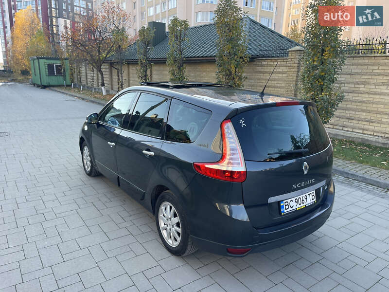 Минивэн Renault Grand Scenic 2010 в Луцке фото 14 Минивэн Renault Grand Scenic 2010 в Луцке