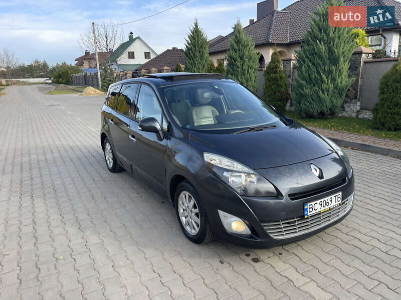 Минивэн Renault Grand Scenic 2010 в Луцке фото 23 Минивэн Renault Grand Scenic 2010 в Луцке