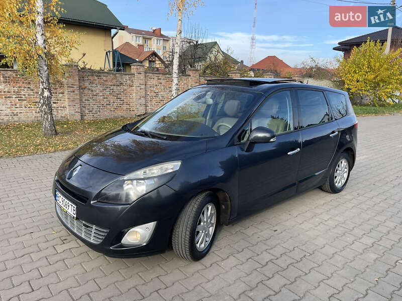 Минивэн Renault Grand Scenic 2010 в Луцке фото 32 Минивэн Renault Grand Scenic 2010 в Луцке