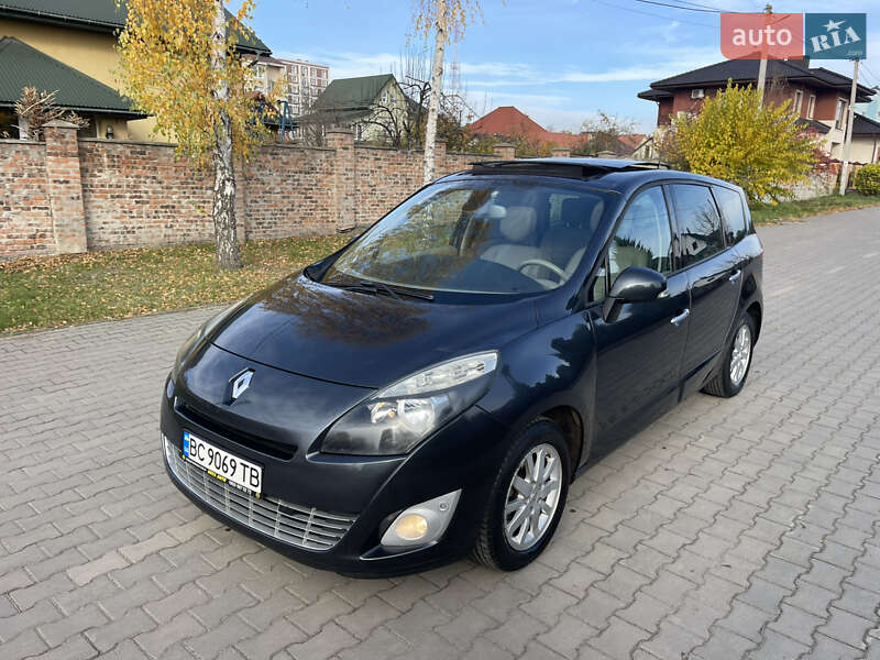 Минивэн Renault Grand Scenic 2010 в Луцке фото 41 Минивэн Renault Grand Scenic 2010 в Луцке