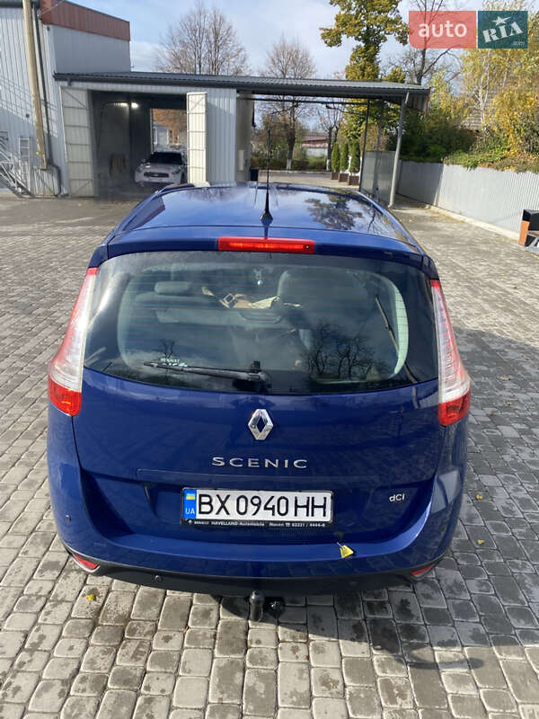 Минивэн Renault Grand Scenic 2012 в Староконстантинове