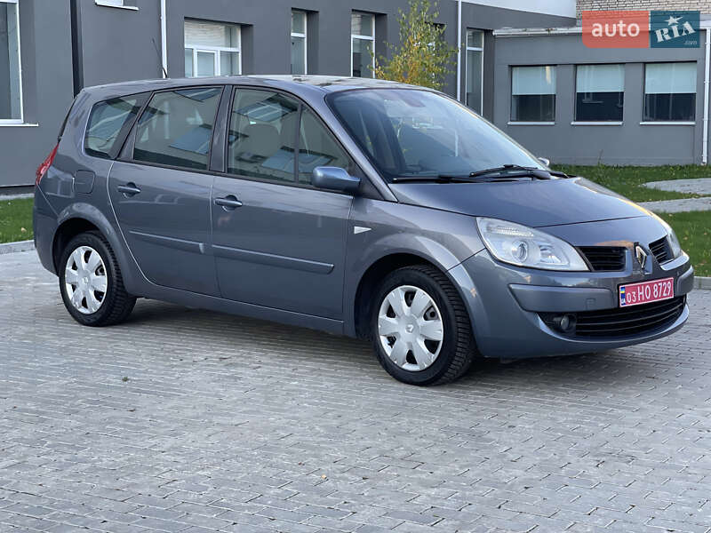 Мінівен Renault Grand Scenic 2008 в Луцьку фото 11 Мінівен Renault Grand Scenic 2008 в Луцьку