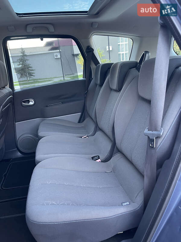 Мінівен Renault Grand Scenic 2008 в Луцьку фото 19 Мінівен Renault Grand Scenic 2008 в Луцьку