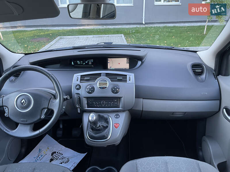 Мінівен Renault Grand Scenic 2008 в Луцьку фото 31 Мінівен Renault Grand Scenic 2008 в Луцьку