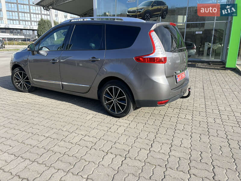 Минивэн Renault Grand Scenic 2014 в Луцке фото 5 Минивэн Renault Grand Scenic 2014 в Луцке
