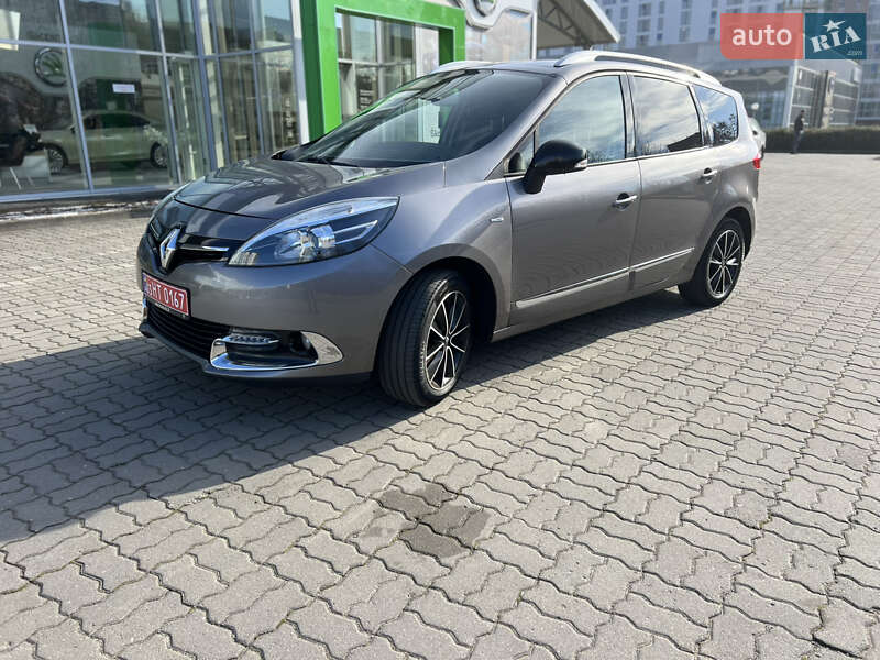Минивэн Renault Grand Scenic 2014 в Луцке фото 10 Минивэн Renault Grand Scenic 2014 в Луцке
