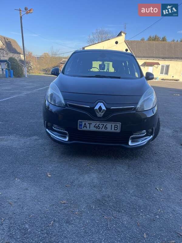 Минивэн Renault Grand Scenic 2013 в Тлумаче фото 2 Минивэн Renault Grand Scenic 2013 в Тлумаче