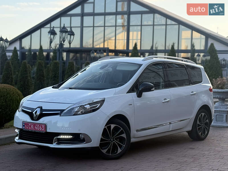 Renault Grand Scenic 2014