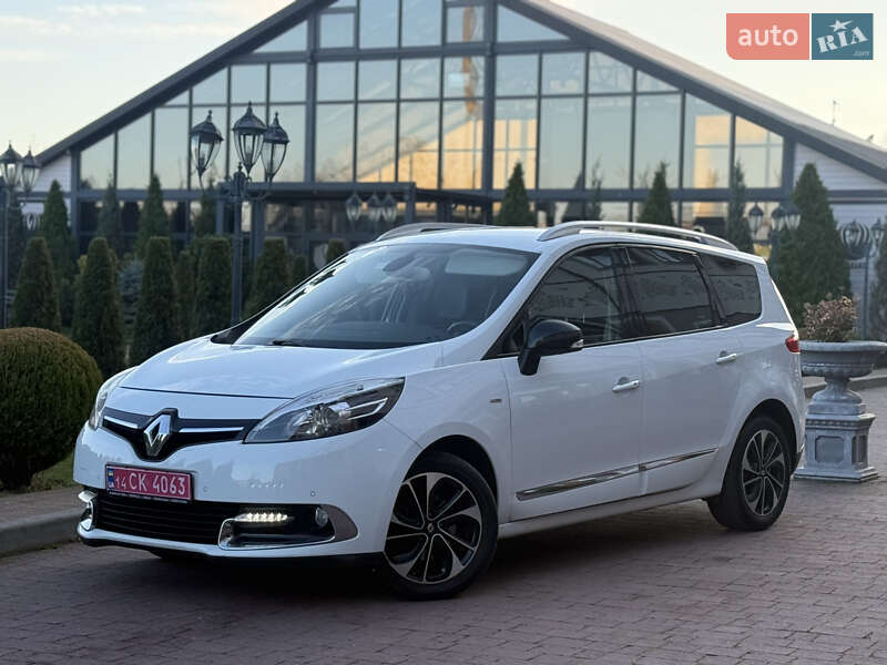 Минивэн Renault Grand Scenic 2014 в Стрые фото 7 Минивэн Renault Grand Scenic 2014 в Стрые