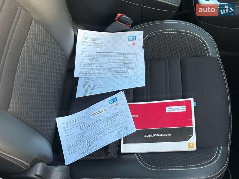 Минивэн Renault Grand Scenic 2014 в Стрые фото 79 Минивэн Renault Grand Scenic 2014 в Стрые