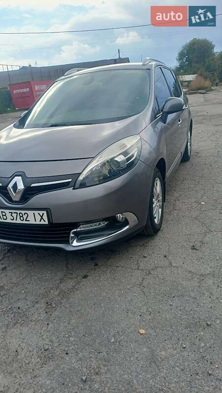 Минивэн Renault Grand Scenic 2014 в Тростянце фото 2 Минивэн Renault Grand Scenic 2014 в Тростянце