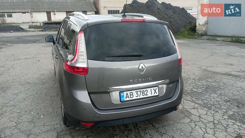 Минивэн Renault Grand Scenic 2014 в Тростянце фото 19 Минивэн Renault Grand Scenic 2014 в Тростянце