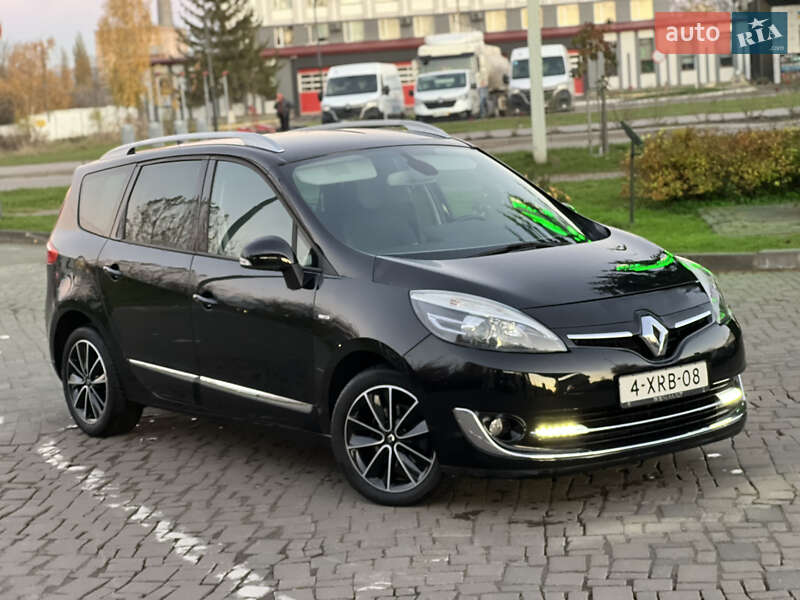 Минивэн Renault Grand Scenic 2014 в Дубно фото 14 Минивэн Renault Grand Scenic 2014 в Дубно