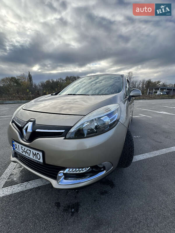 Мінівен Renault Grand Scenic 2014 в Ірпені