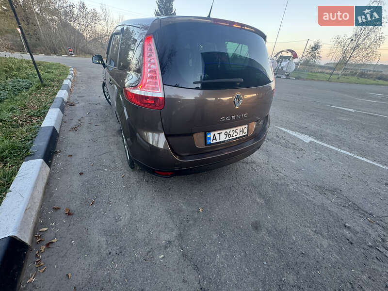 Мінівен Renault Grand Scenic 2013 в Івано-Франківську