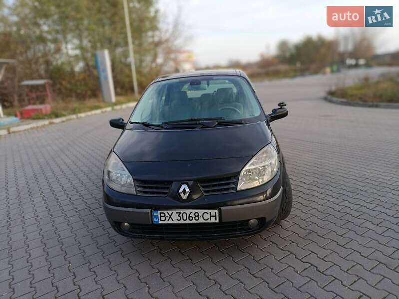 Минивэн Renault Grand Scenic 2004 в Шепетовке