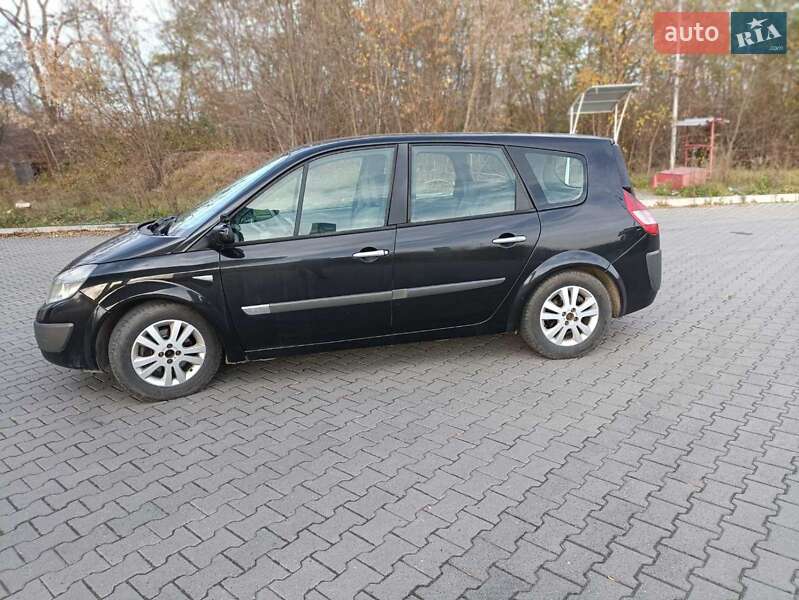 Минивэн Renault Grand Scenic 2004 в Шепетовке