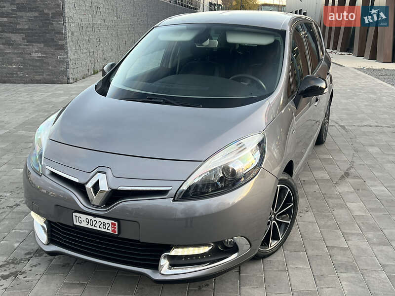 Минивэн Renault Grand Scenic 2013 в Луцке