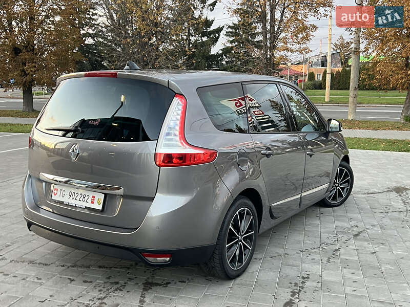 Минивэн Renault Grand Scenic 2013 в Луцке