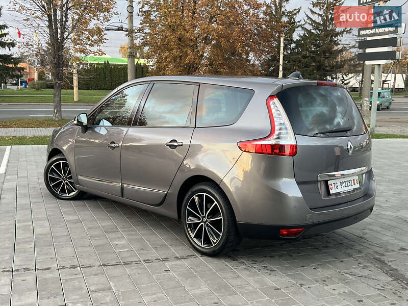 Минивэн Renault Grand Scenic 2013 в Луцке