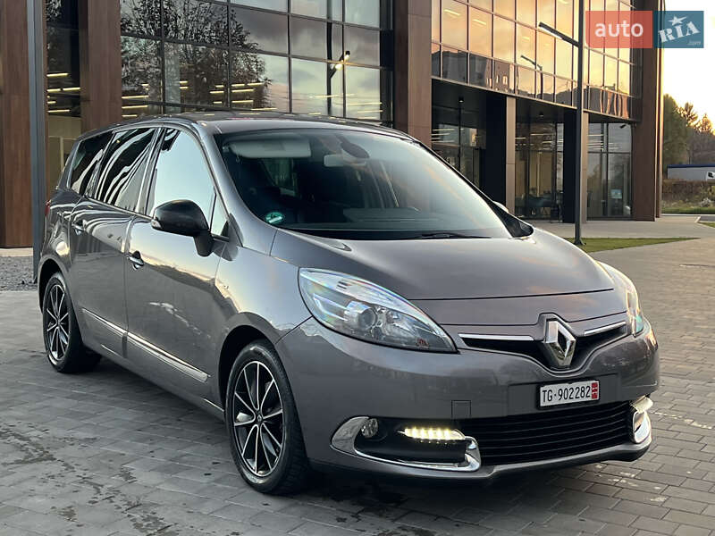 Минивэн Renault Grand Scenic 2013 в Луцке
