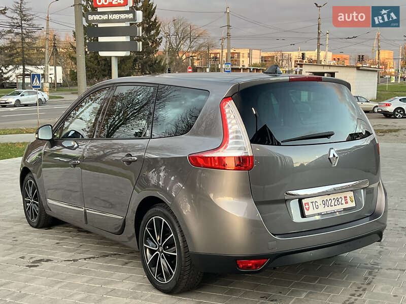 Минивэн Renault Grand Scenic 2013 в Луцке