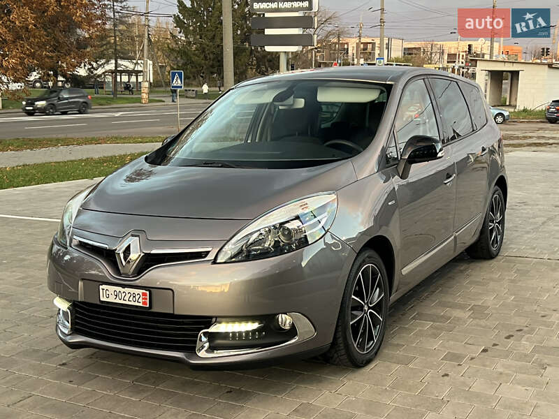 Минивэн Renault Grand Scenic 2013 в Луцке