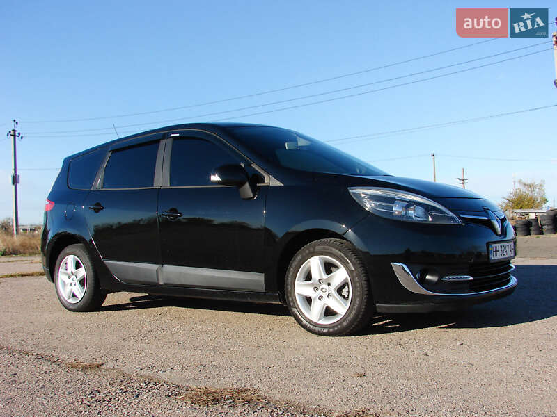 Мінівен Renault Grand Scenic 2013 в Одесі