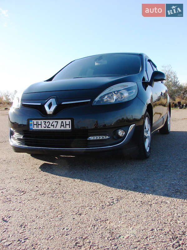Мінівен Renault Grand Scenic 2013 в Одесі