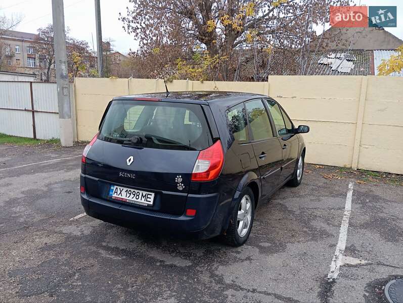 Минивэн Renault Grand Scenic 2007 в Харькове