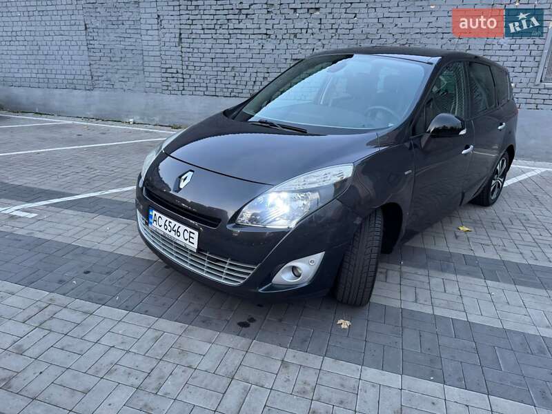 Мінівен Renault Grand Scenic 2011 в Києві