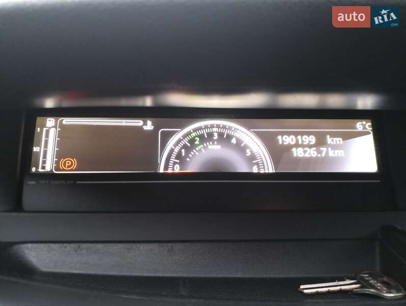 Минивэн Renault Grand Scenic 2015 в Киеве