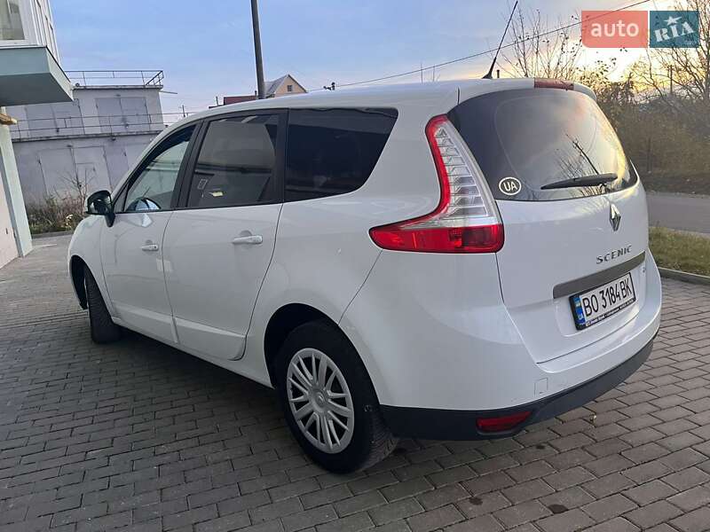 Минивэн Renault Grand Scenic 2011 в Тернополе
