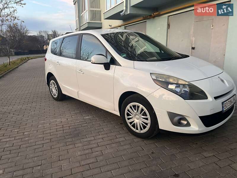 Минивэн Renault Grand Scenic 2011 в Тернополе