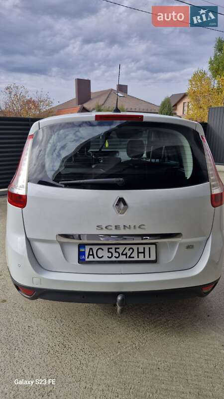 Минивэн Renault Grand Scenic 2012 в Луцке фото 20 Минивэн Renault Grand Scenic 2012 в Луцке