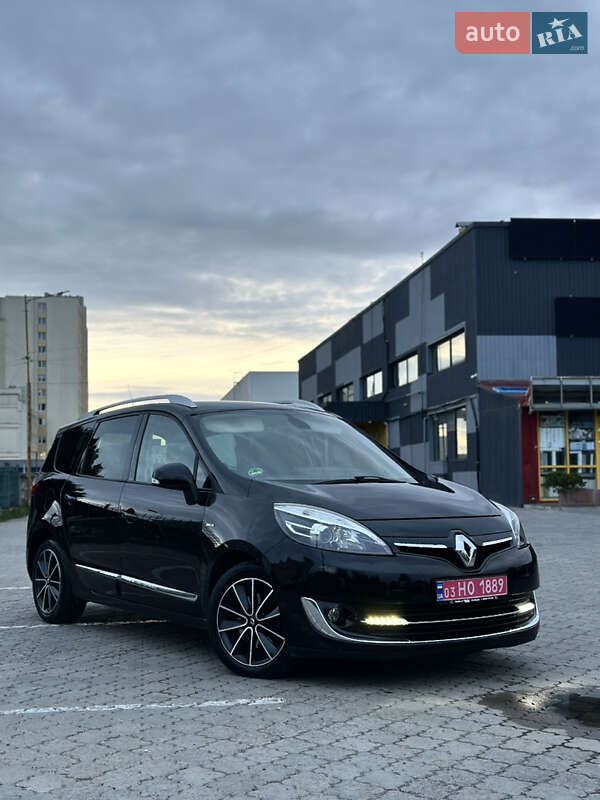 Минивэн Renault Grand Scenic 2013 в Луцке