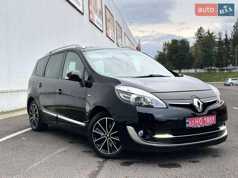 Минивэн Renault Grand Scenic 2013 в Луцке