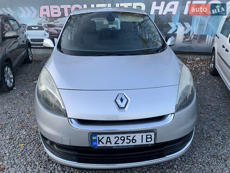 Минивэн Renault Grand Scenic 2012 в Киеве фото 2 Минивэн Renault Grand Scenic 2012 в Киеве